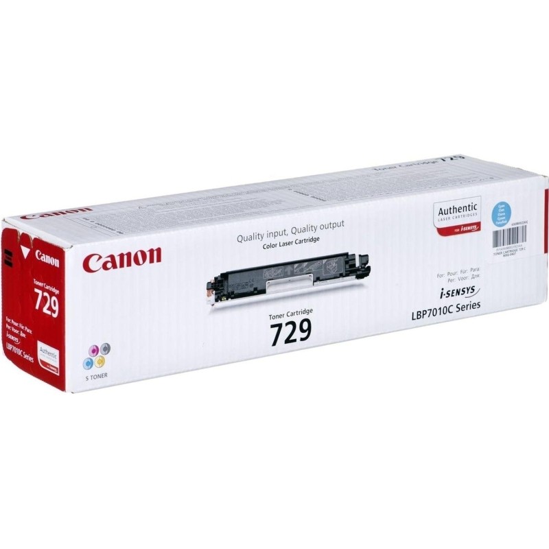 Тонер-картридж Canon Cartridge 729 (4369B002) гол. для LBP-7010C