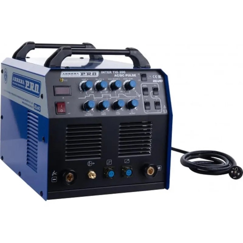Сварочный аппарат аргоно-дуговой Aurora Pro INTER TIG200 AC/DC PULSE Mosfet