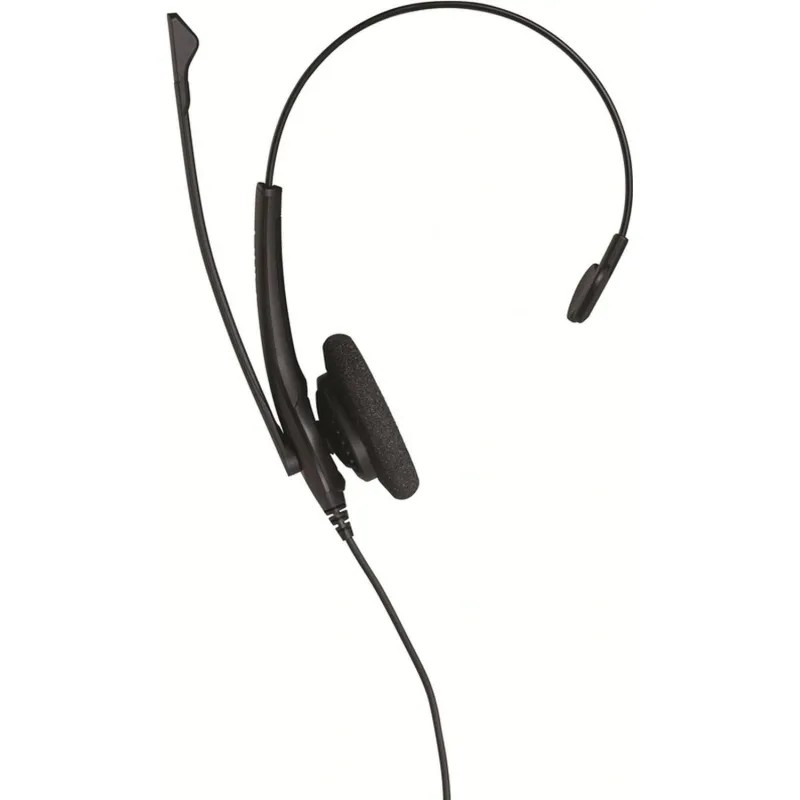 Гарнитура Jabra BIZ 1500 Mono QD 1513-0154 накладные, проводные, черный