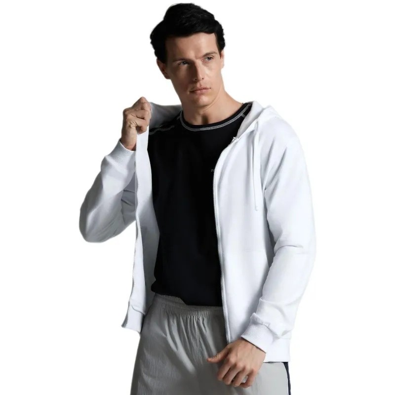 Толстовка на молнии с капюшоном Siverga 2.0,белая, XXL Толстовка на молнии с капюшоном Siverga 2.0,белая, XXL