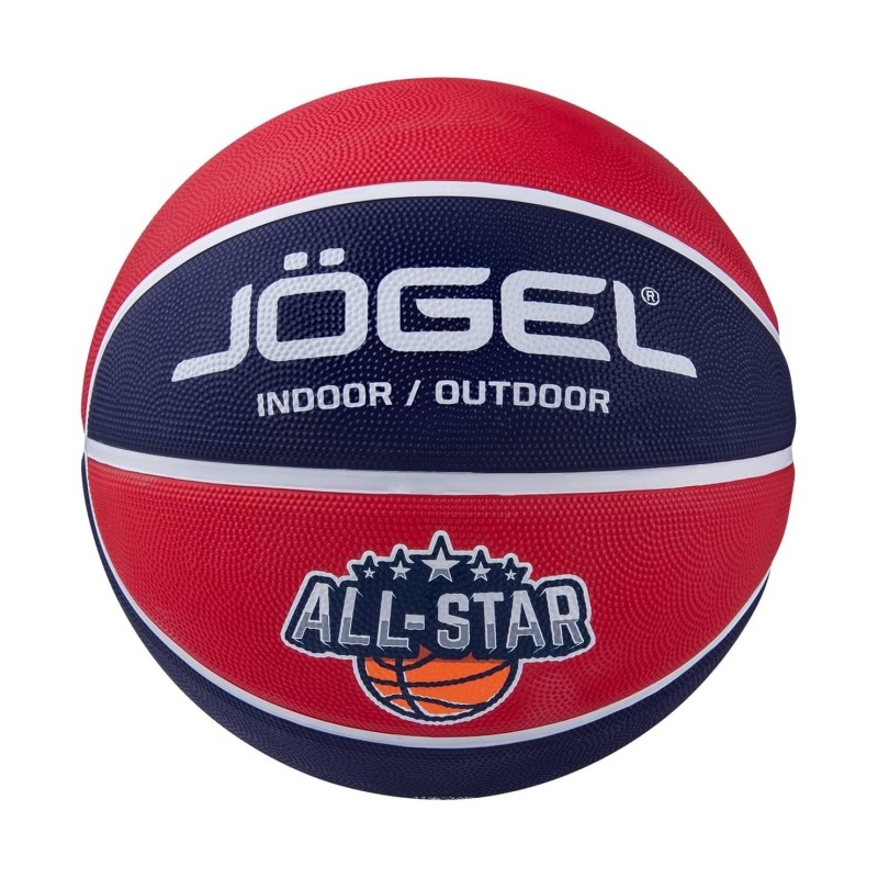 Мяч баскетбольный Jögel Streets ALL-STAR №7 (BC21) 1/30, УТ-00017445