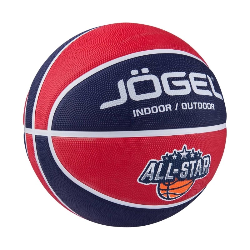 Мяч баскетбольный Jögel Streets ALL-STAR №7 (BC21) 1/30, УТ-00017445