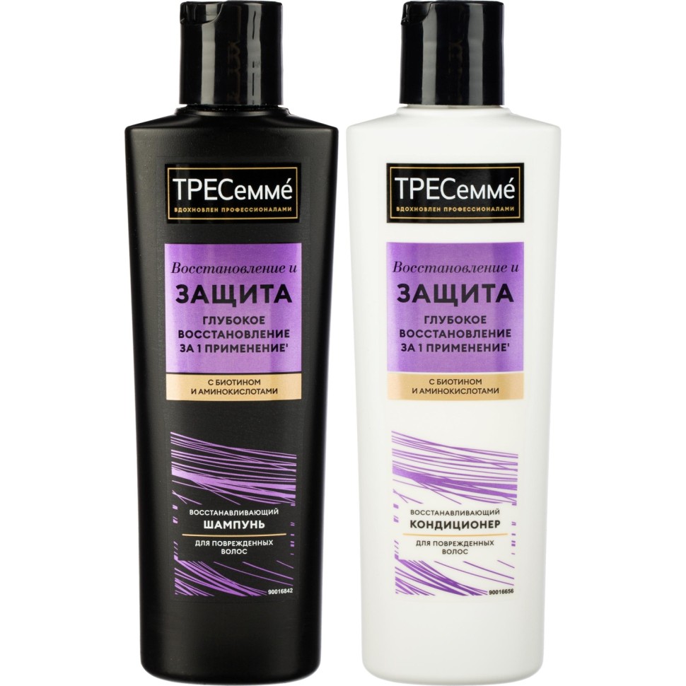 Подарочный набор Тресеммe женский шампунь и кондиционер
