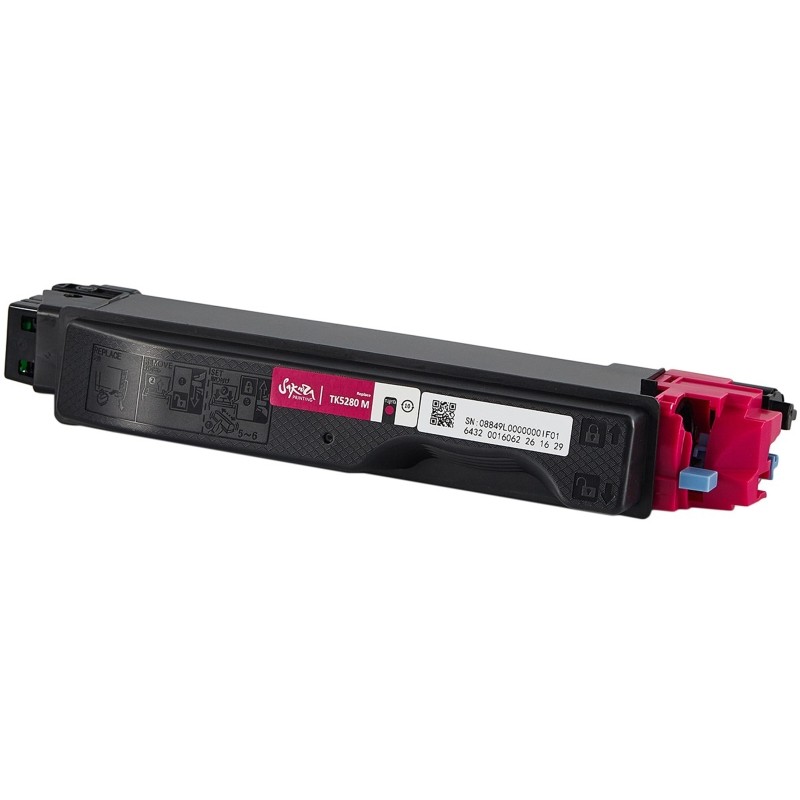 Картридж лазерный SAKURA TK-5280M пур. для Kyocera Mita ECOSYS P6235cdn