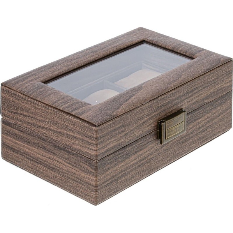 Шкатулка для часов, L20,5 W12,5 H8,5 см, 799782