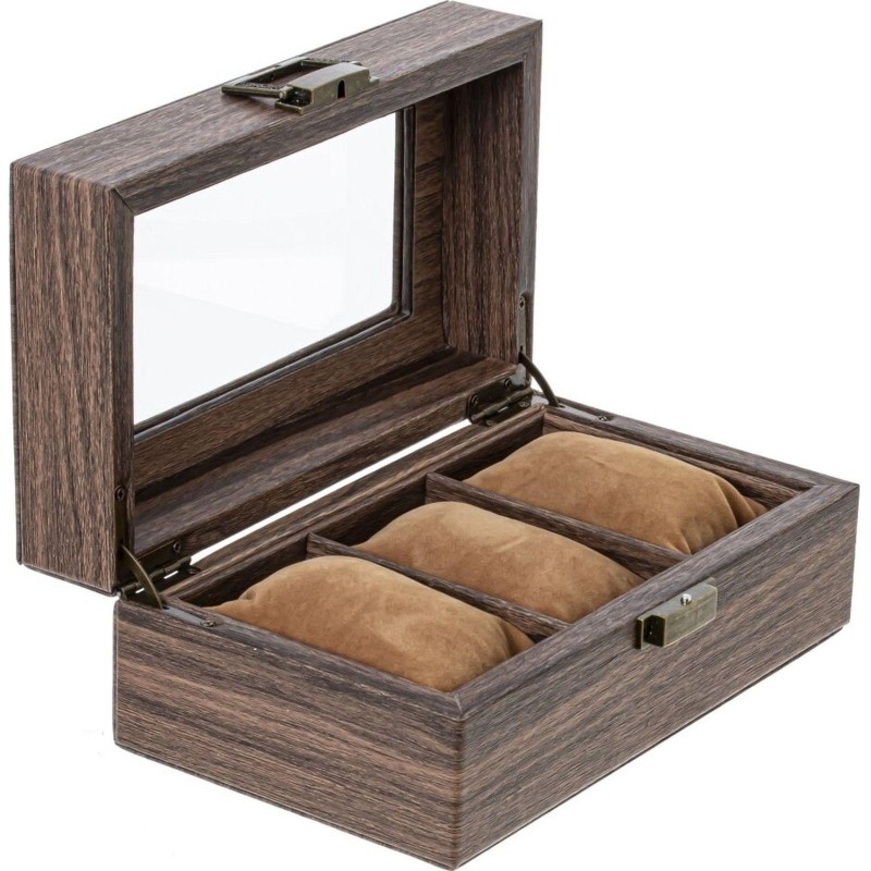 Шкатулка для часов, L20,5 W12,5 H8,5 см, 799782
