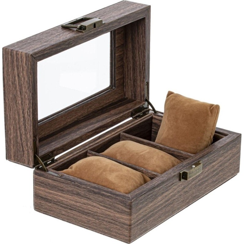Шкатулка для часов, L20,5 W12,5 H8,5 см, 799782
