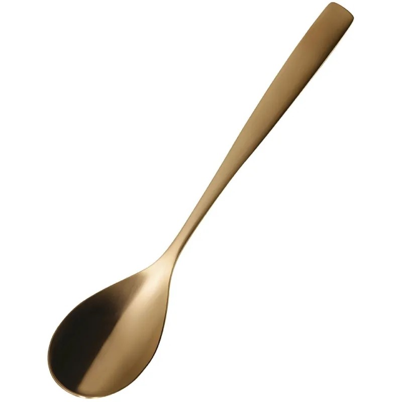Ложка кофейная медная L=110мм,BCN COLORS 18% COPPER,нерж.сталь 12шт/уп