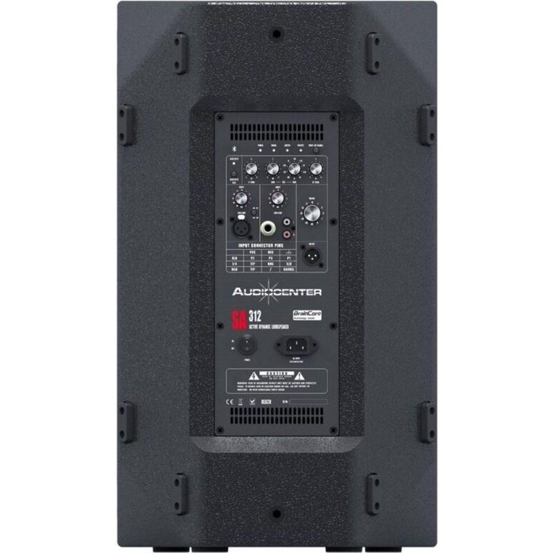 Акустическая система Audiocenter SA312, 2-полосная, активная, пик 2000Вт