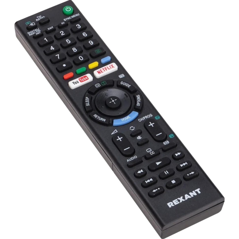 Пульт ДУ REXANT универсальный для телевизора Sony (38-0007)