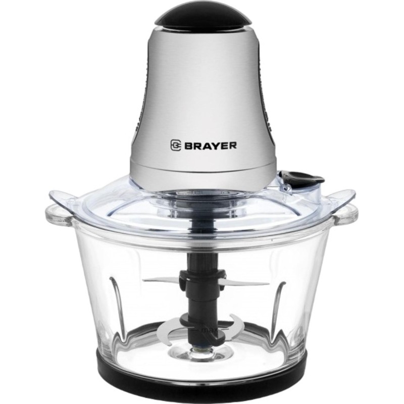Измельчитель BRAYER BR1402, 400 Вт, стекл. 1,5 л