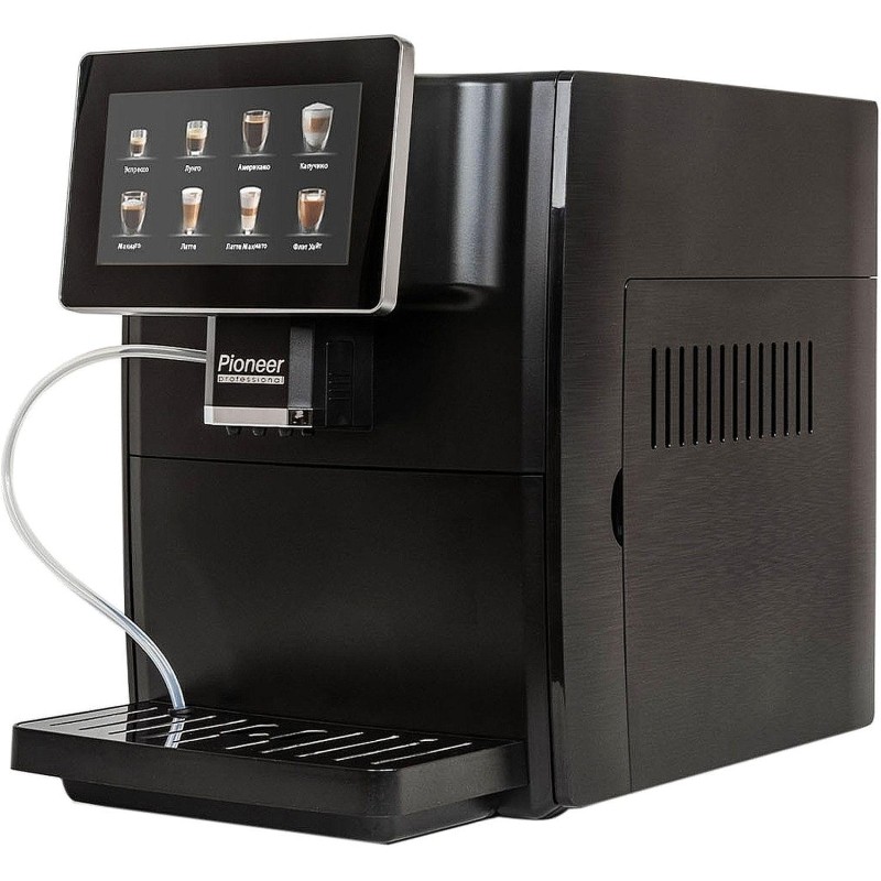 Кофемашина Pioneer CMA14C, автоматическая,1250 Вт, 19 бар, сенсорная