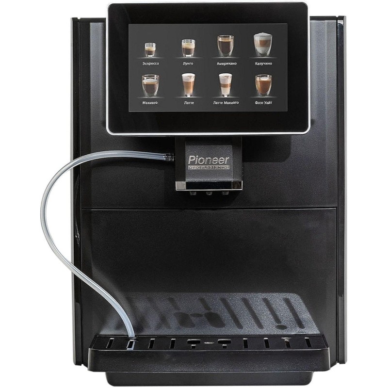 Кофемашина Pioneer CMA14C, автоматическая,1250 Вт, 19 бар, сенсорная