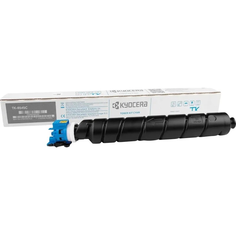 Тонер-картридж KYOCERA TK-8545C 20000с для TASKalfa 4054ci 1T02YMCNL0 cyan