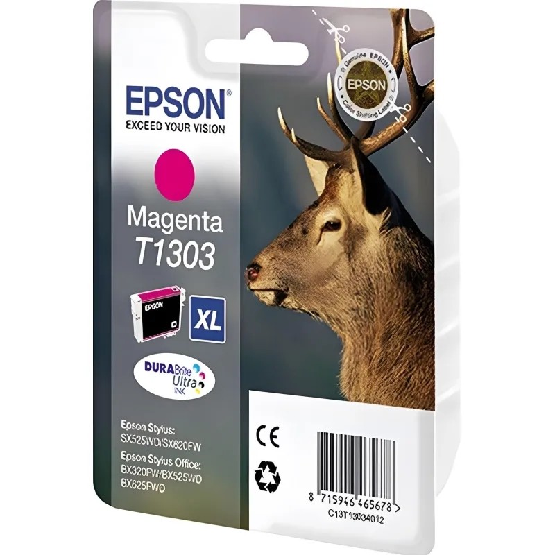Картридж струйный Epson C13T13034012 пур. пов.емк. для B42WD/SX525WD