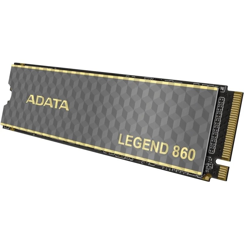 SSD накопитель ADATA LEGEND 860 500GB M.2 PCIe4.0x4(SLEG-860-500GCS)