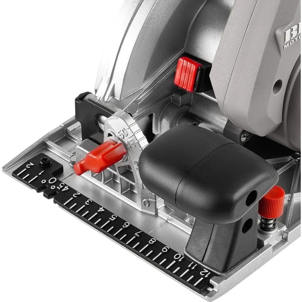 Пила дисковая аккумуляторная BL CROWN CT25002-165HX-4 BMC