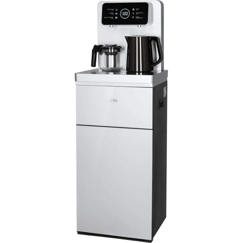 Кулер Ecotronic TB19-LNR Arctic Grey с чайным столиком Тиабар