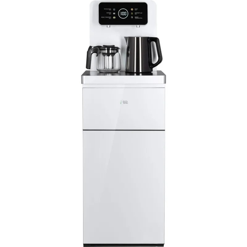 Кулер Ecotronic TB19-LNR Arctic Grey с чайным столиком Тиабар
