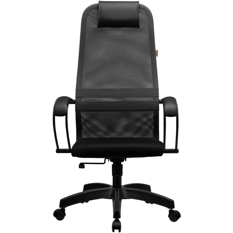 Кресло МТ_Easy Chair/SU-B-8/подл.130/осн.001 серый/черный