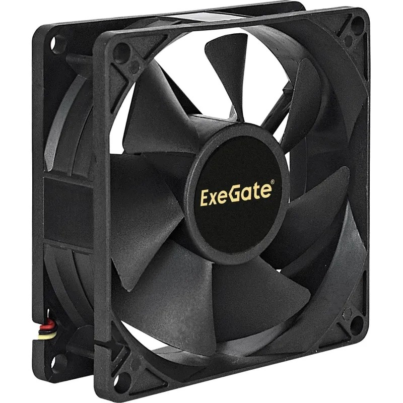 Вентилятор Exegate EX166174RUS Mirage-S 80x80x25, 2000 RPM, 23dB, 3pin