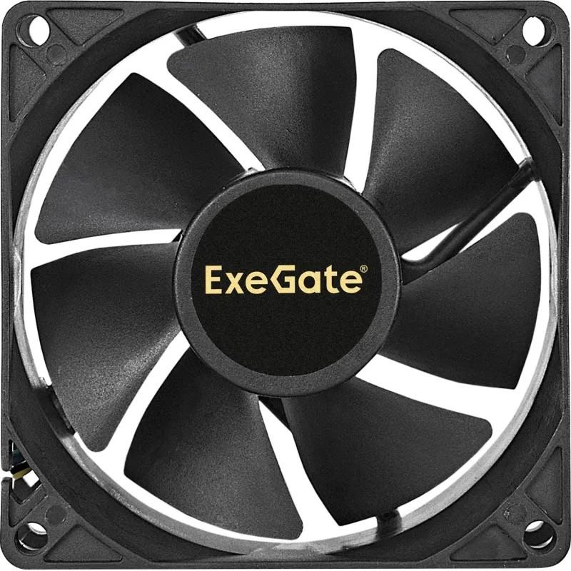 Вентилятор Exegate EX166174RUS Mirage-S 80x80x25, 2000 RPM, 23dB, 3pin