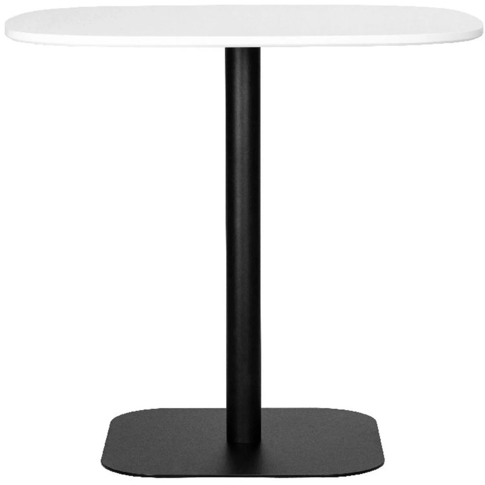 Стол обеденный LO_DOBRIN OTIS LMZL-TD535_B-M_MDF белый/осн.черное Стол обеденный LO_DOBRIN OTIS LMZL-TD535_B-M_MDF белый/осн.черное