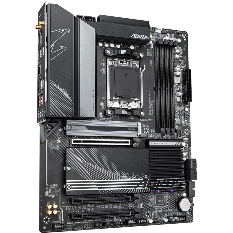 Материнская плата Gigabyte  B650 AORUS ELITE AX V2