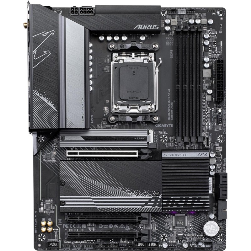 Материнская плата Gigabyte  B650 AORUS ELITE AX V2