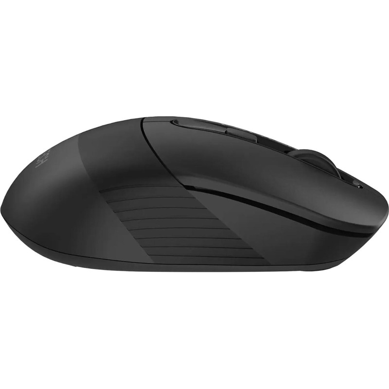 Мышь компьютерная A4Tech Fstyler(FB10CS USB STONE BLACK)2000dpi sil.BT/R 4b