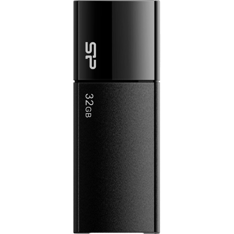 Флеш-память Silicon Power Blaze B05, 32Gb, USB 3.2 G1, ч, SP032GBUF3B05V1K