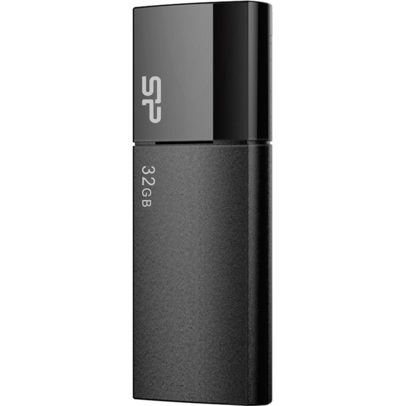 Флеш-память Silicon Power Blaze B05, 32Gb, USB 3.2 G1, ч, SP032GBUF3B05V1K