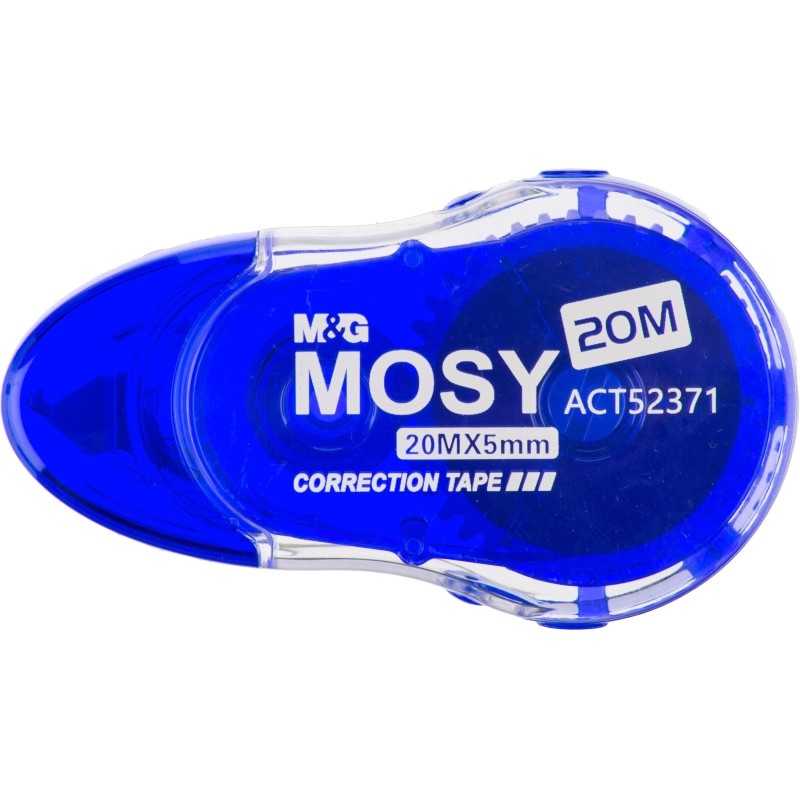 Корректирующая лента M&amp;G Mosy 5мм x 21м, цвет в ассортименте, в блистере