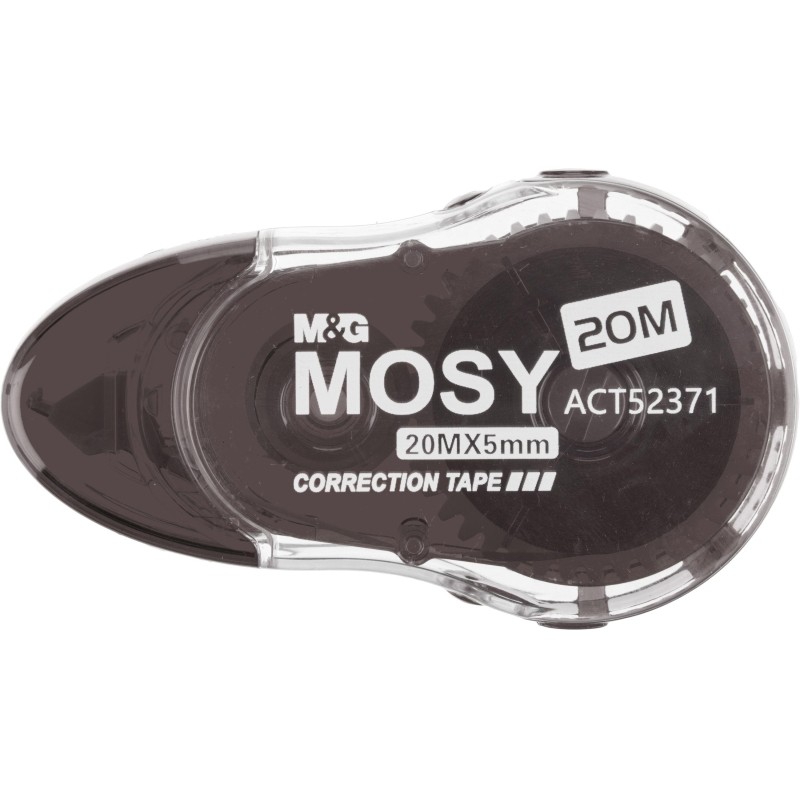 Корректирующая лента M&amp;G Mosy 5мм x 21м, цвет в ассортименте, в блистере
