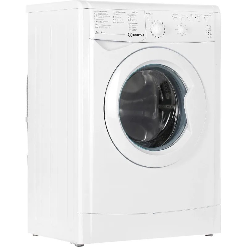 Стиральная машина Indesit EcoTime IWSB 5105 белый 869990629100