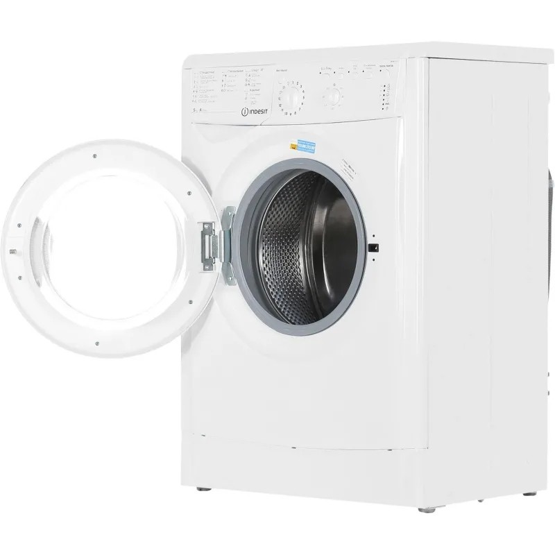 Стиральная машина Indesit EcoTime IWSB 5105 белый 869990629100