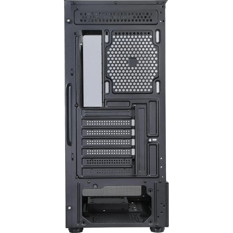 Корпус Formula Crystal Z1 черный без БП ATX 3x120mm 2xUSB2.0 1xUSB3.0