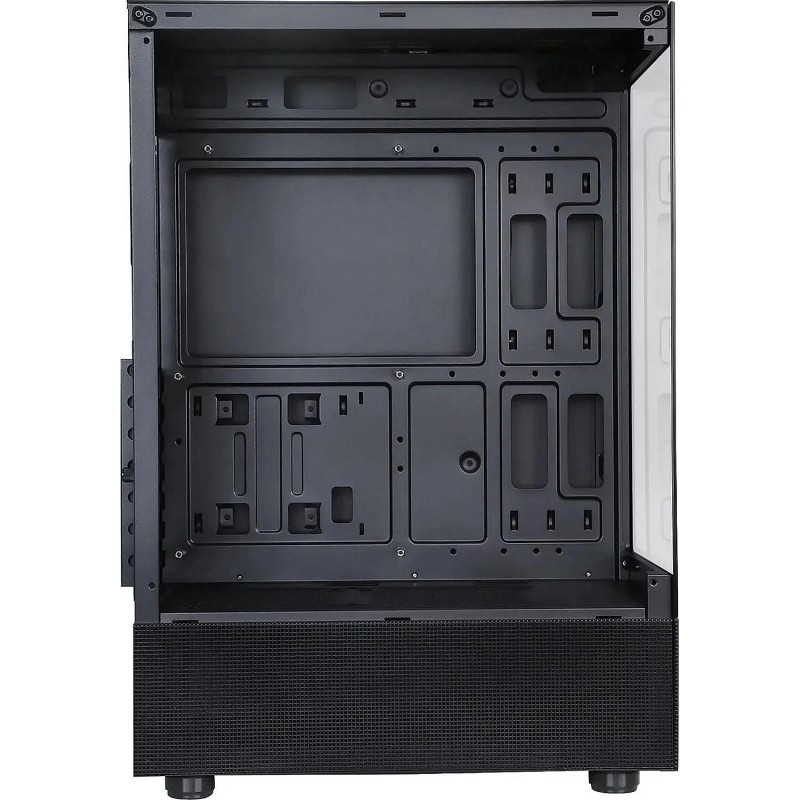 Корпус Formula Crystal Z1 черный без БП ATX 3x120mm 2xUSB2.0 1xUSB3.0
