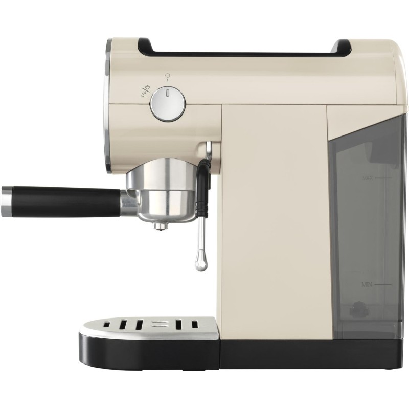 Кофеварка рожковая Tesler ECM-260 BEIGE