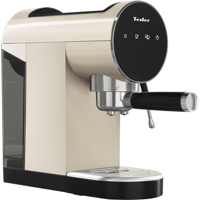 Кофеварка рожковая Tesler ECM-260 BEIGE