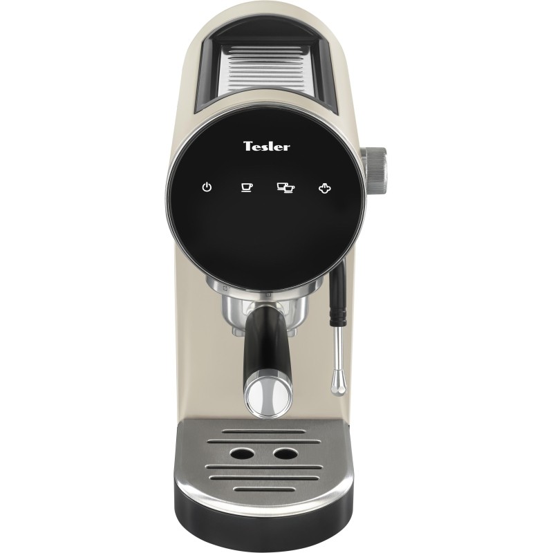 Кофеварка рожковая Tesler ECM-260 BEIGE