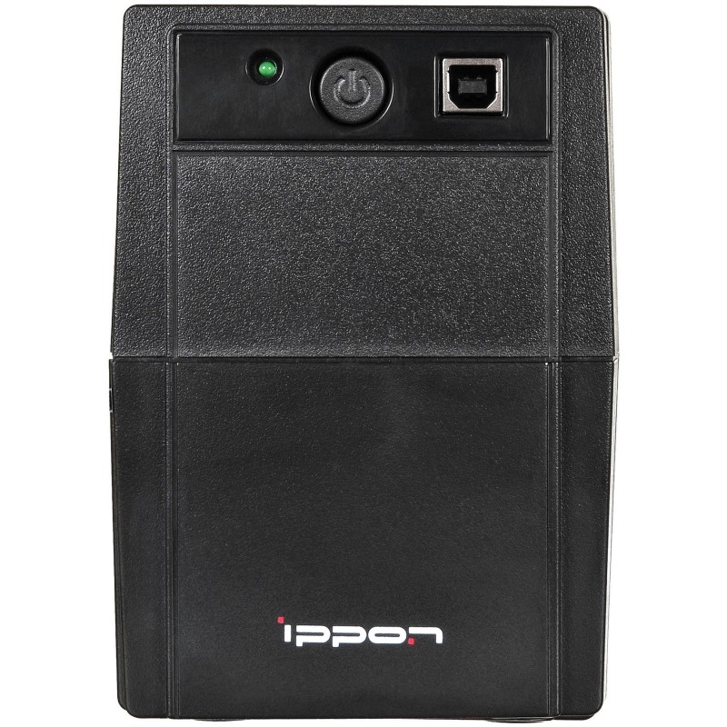 ИБП Ippon Back Basic 650 360Вт/650ВА IEC(3) черный