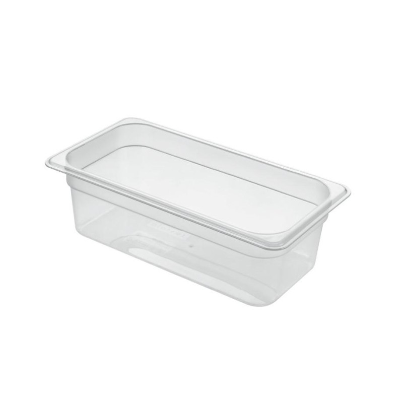 Гастроемкость Restola полипропилен 325х176 1/3х4&#039;&#039; 100мм, прозрач,422101101