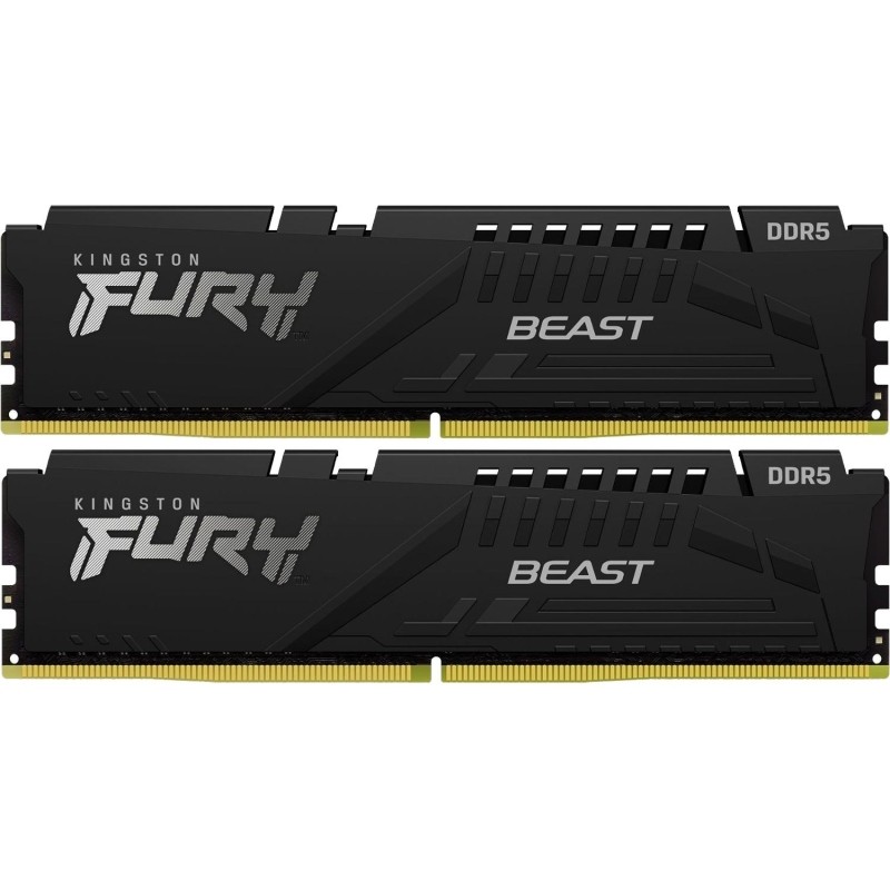 Модуль памяти Kingston KF552C36BBEK2-64 DDR5 2x 32ГБ 5200МГц,DIMM