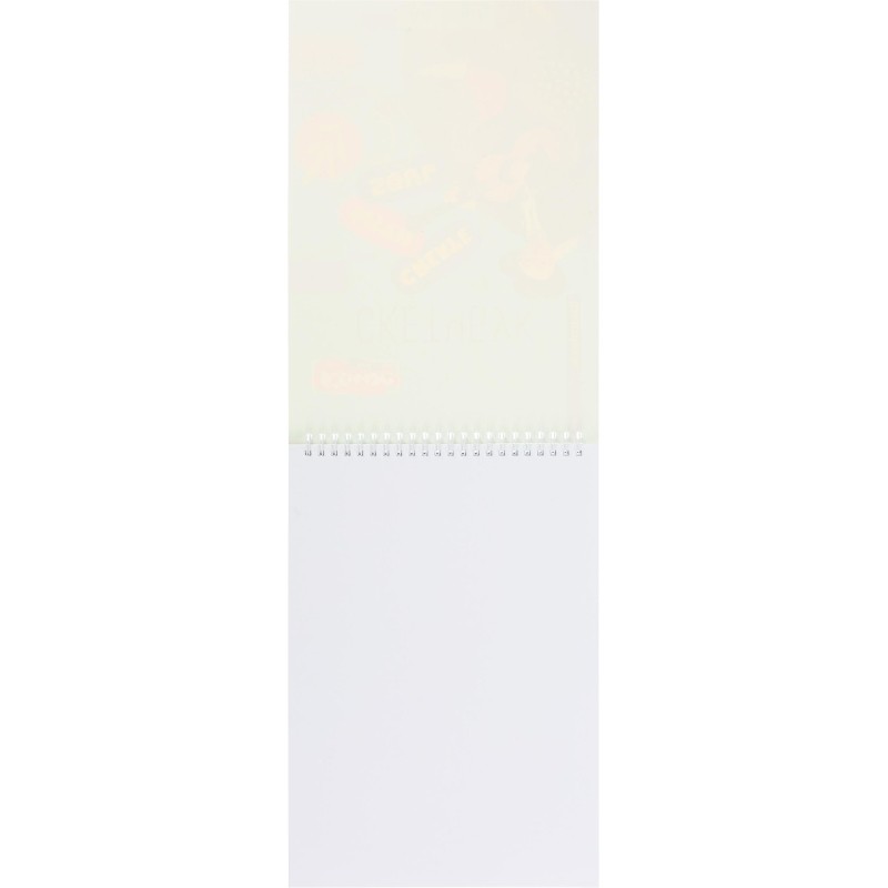 Скетчбук Комус Арт Студия А4(207x297 мм),40 л,белая бумага 120 г/м2,гребень