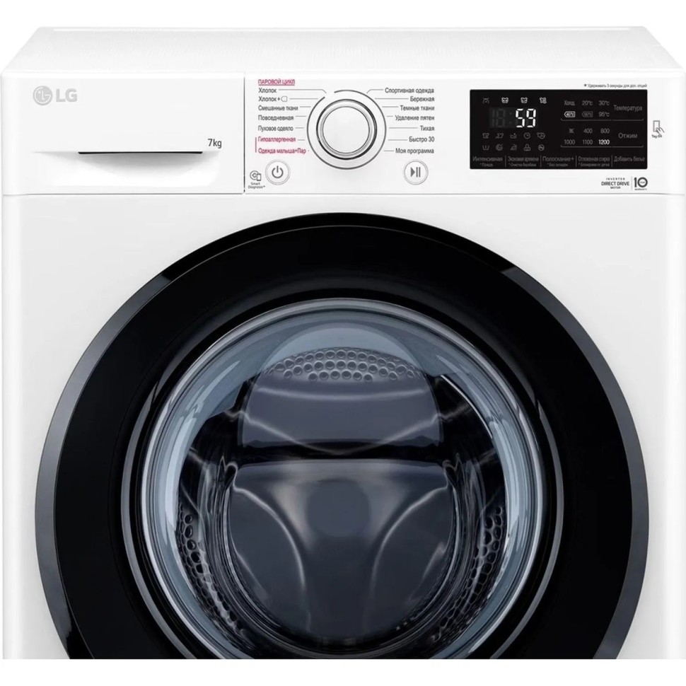 Стиральная машина LG F2M5NS6W Стиральная машина LG F2M5NS6W