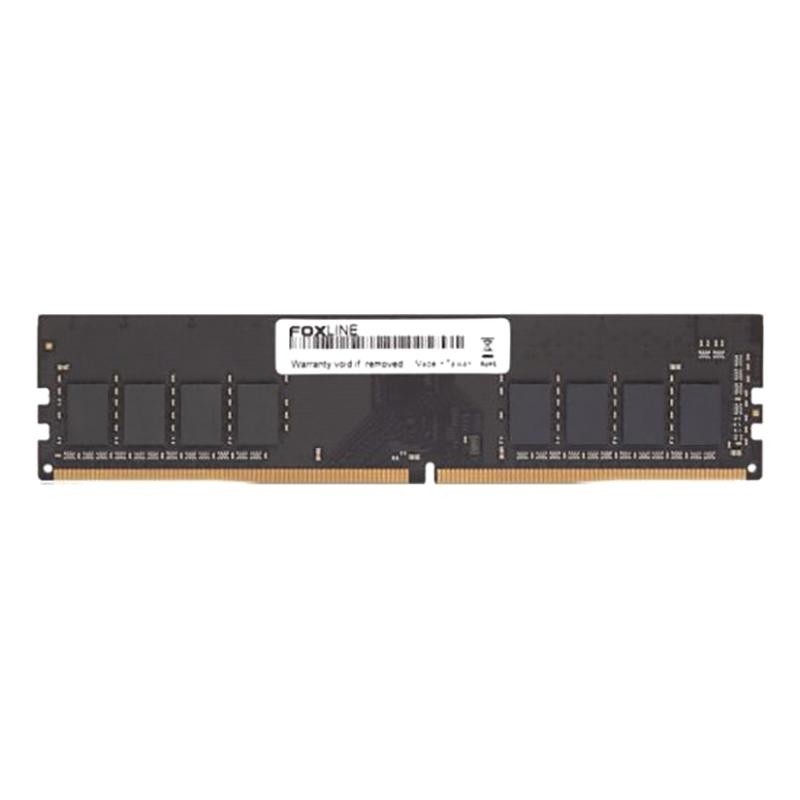 Модуль памяти Foxline DIMM 16GB 3200 DDR4 ECC CL22 (1Gbx8)
