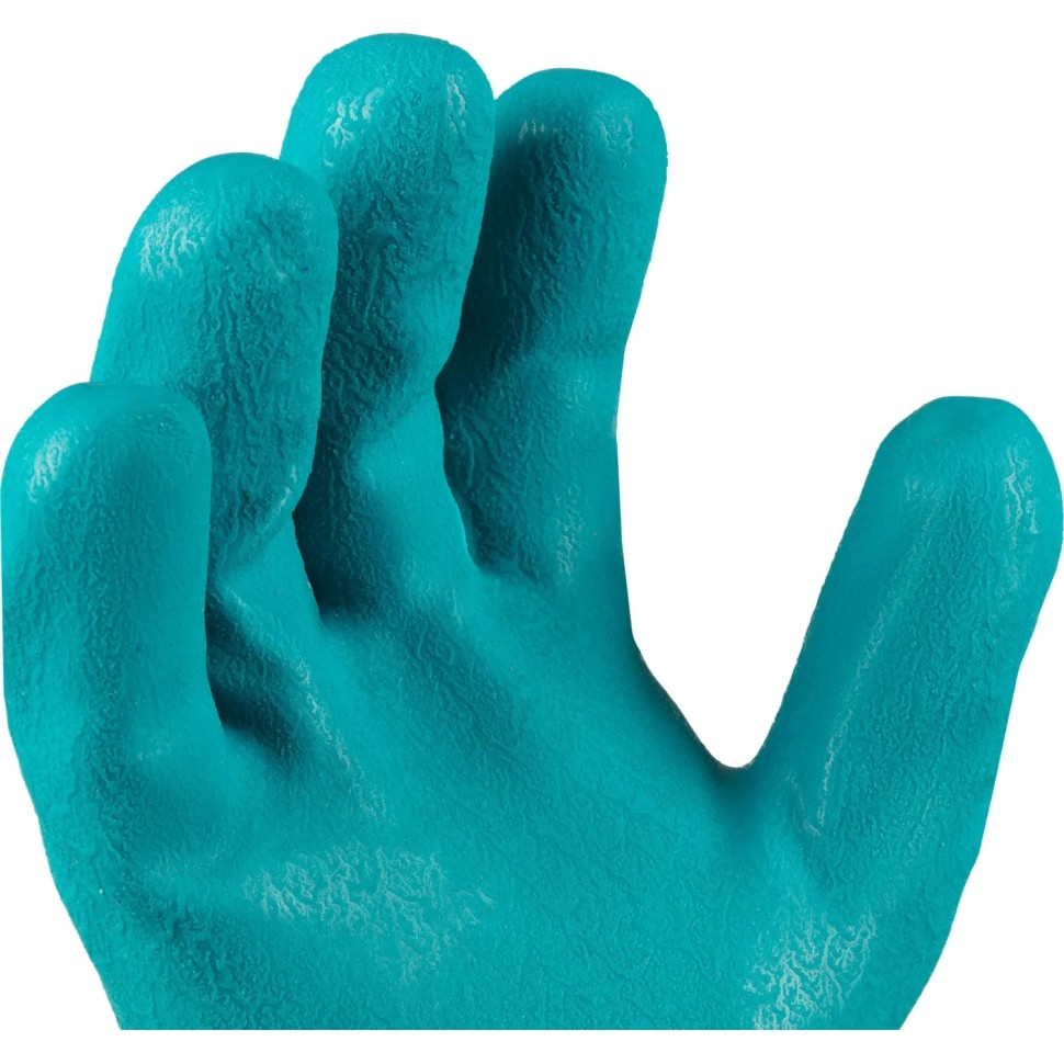 Перчатки трикотаж ут.ПВХ/нитр Jeta Safety Winter Grip JPW-811 син-жел р.M