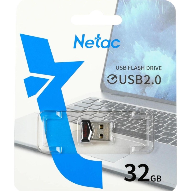 Флеш-память Netac UM81 USB2.0 Ultra compact Flash Drive 32GB