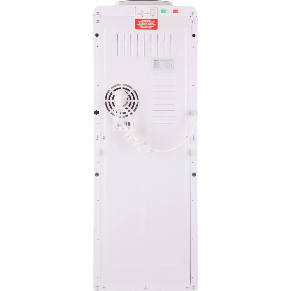 Кулер Aqua Work AW 0.8LDR (белый), эл. охл, нажим кружкой